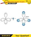 Chemistry - Functional groups commonly found in organic chemistry, Structural formula, organic chemical, Concept for basic chemist