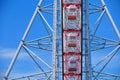 Kasai Rinkai Park, Ferris Wheel, The Diamond and F Royalty Free Stock Photo