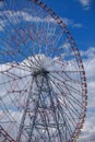 Kasai Rinkai Park, Ferris Wheel, The Diamond and F Royalty Free Stock Photo