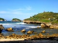 Kasap Beach, Pacitan, East Java, Indonesia Royalty Free Stock Photo