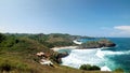 Kasap Pacitan beach Royalty Free Stock Photo
