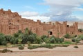 Kasbah Royalty Free Stock Photo
