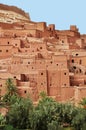 Kasbah Royalty Free Stock Photo
