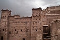 The Kasbah Ait ben haddou Royalty Free Stock Photo