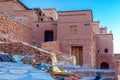 Kasbah Ait Ben Haddou in the Atlas Mountains of Morocco