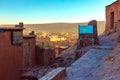 Kasbah Ait Ben Haddou in the Atlas Mountains of Morocco