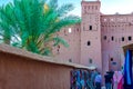 Kasbah Ait Ben Haddou in the Atlas Mountains of Morocco