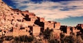 Kasbah Ait Ben Haddou in the Atlas Mountains of Morocco. UNESCO World Heritage Site since 1987. Several films have been Royalty Free Stock Photo