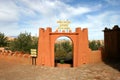 Kasbah of Ait Ben Haddou entrance