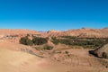 Kasbah Ait Ben Haddou , the famous landmark of Morooco