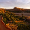 Kasbah in Ait-Ben-Haddou