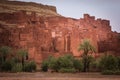 Kasbah Ait Ben Haddou. Morocco. Royalty Free Stock Photo