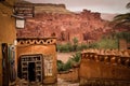 Kasbah Ait Ben Haddou. Morocco. Royalty Free Stock Photo