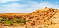 Kasbah Ait Ben Haddou near Ouarzazate Morocco. UNESCO World Heritage Site