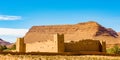 Kasbah Ait Ben Haddou near Ouarzazate Morocco. UNESCO World Heritage Site Royalty Free Stock Photo