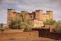 Kasbah Ait Ben Moro. Skoura. Morocco. Royalty Free Stock Photo