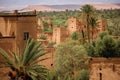 Kasbah Amridil. Skoura. Morocco. Royalty Free Stock Photo