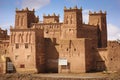 Kasbah Amridil. Skoura. Morocco. Royalty Free Stock Photo