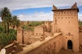 Kasbah Amridil. Skoura. Morocco. Royalty Free Stock Photo