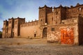 Kasbah Amridil. Skoura. Morocco. Royalty Free Stock Photo