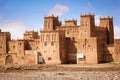 Kasbah Amridil. Skoura. Morocco. Royalty Free Stock Photo