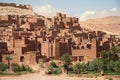 Kasbah Ait Benhaddou. Morocco Royalty Free Stock Photo