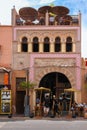 Kasbah Cafe. Marrakesh . Morocco