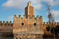 Kasbah of the city of Kasba Tadla in Morocco Royalty Free Stock Photo