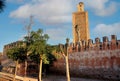 Kasbah of the city of Kasba Tadla in Morocco Royalty Free Stock Photo