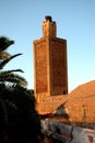 Kasbah of the city of Kasba Tadla in Morocco Royalty Free Stock Photo