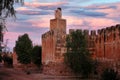 Kasbah of the city of Kasba Tadla in Morocco Royalty Free Stock Photo