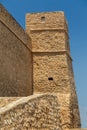 Kasbah inside medieval medina of Hammamet