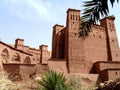 Kasbah in Morocco Royalty Free Stock Photo