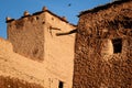 Kasbah Taourirt. Detail . Ouarzazate. Morocco. Royalty Free Stock Photo