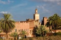 Kasbah Taourirt . Ouarzazate. Morocco. Royalty Free Stock Photo