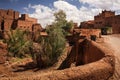 Kasbah Taourirt . Ouarzazate. Morocco. Royalty Free Stock Photo