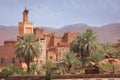 Kasbah Taourirt . Ouarzazate. Morocco. Royalty Free Stock Photo