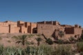 Kasbah of Taourirt, Ouarzazate, Morocco. Royalty Free Stock Photo