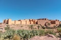 Kasbah of Taourirt, Ouarzazate, Morocco. Royalty Free Stock Photo