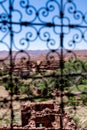 The Kasbah of Telouet in the Atlas, Morocco Royalty Free Stock Photo