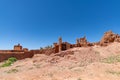 The Kasbah of Telouet in the Atlas, Morocco Royalty Free Stock Photo