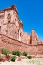 The Kasbah of Telouet in the Atlas, Morocco Royalty Free Stock Photo