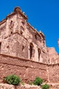 The Kasbah of Telouet in the Atlas, Morocco Royalty Free Stock Photo