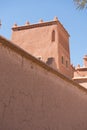 Kasbah of Tifoultoute, Ouarzazate, Morocco Royalty Free Stock Photo
