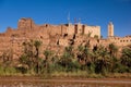 Kasbah Tifoultoute. Ouarzazate. Morocco. Royalty Free Stock Photo