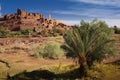 Kasbah Tifoultoute. Ouarzazate. Morocco. Royalty Free Stock Photo