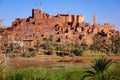 Kasbah Tifoultoute. Ouarzazate. Morocco. Royalty Free Stock Photo