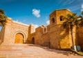 Kasbah of Udayas fortress in Rabat Morocco