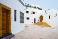 Kasbah of Udayas fortress in Rabat Morocco near Bou Regreg river.