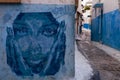Kasbah of the Udayas Graffiti Rabat